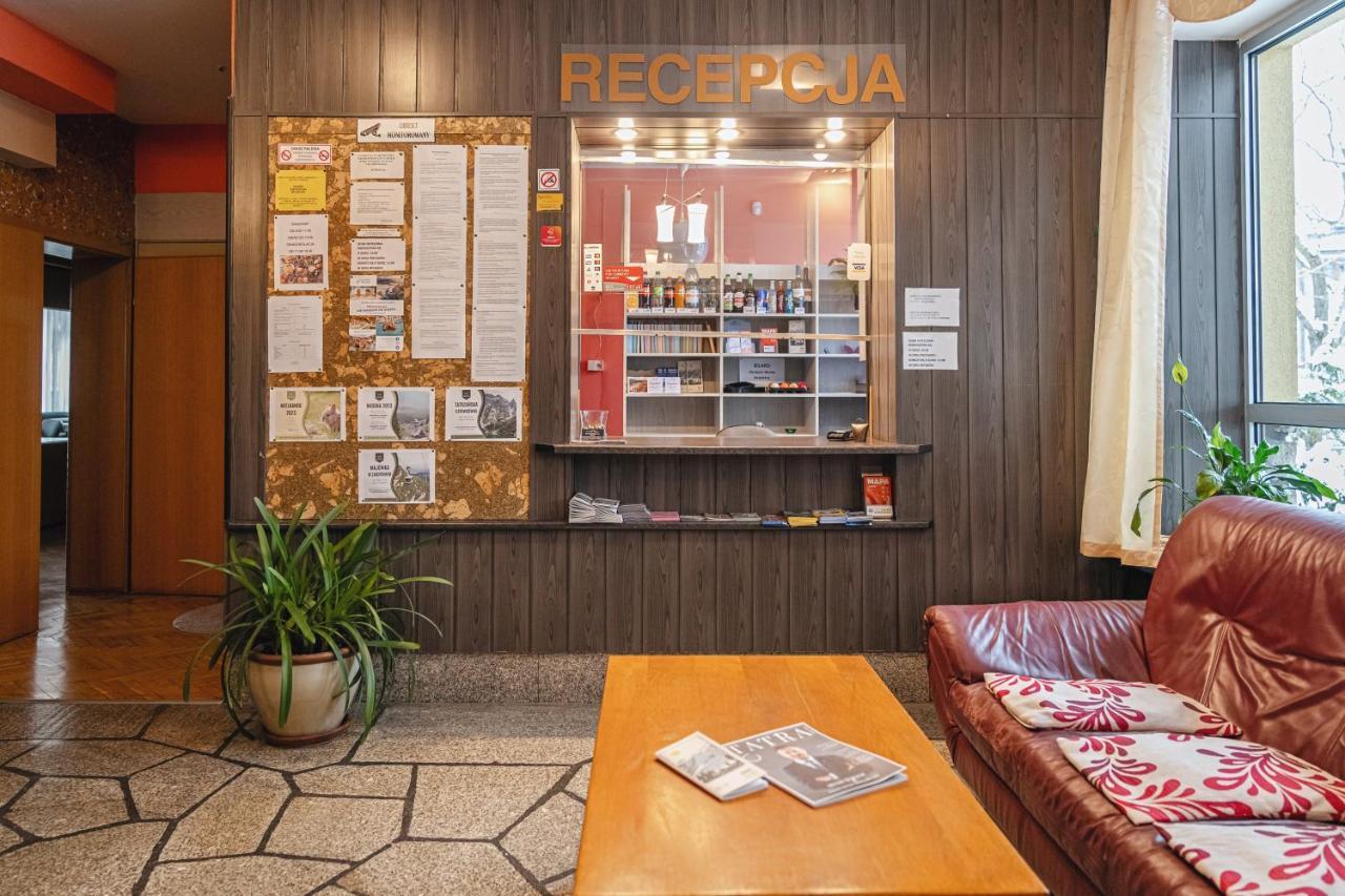 Bed and Breakfast Wanta Закопане Экстерьер фото