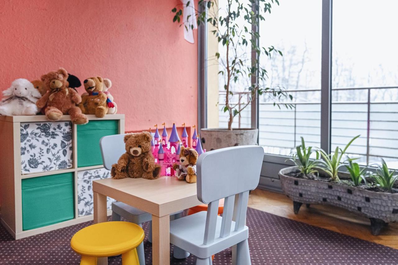 Bed and Breakfast Wanta Закопане Экстерьер фото