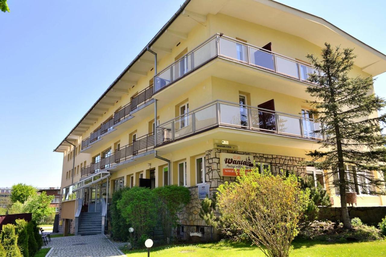 Bed and Breakfast Wanta Закопане Экстерьер фото