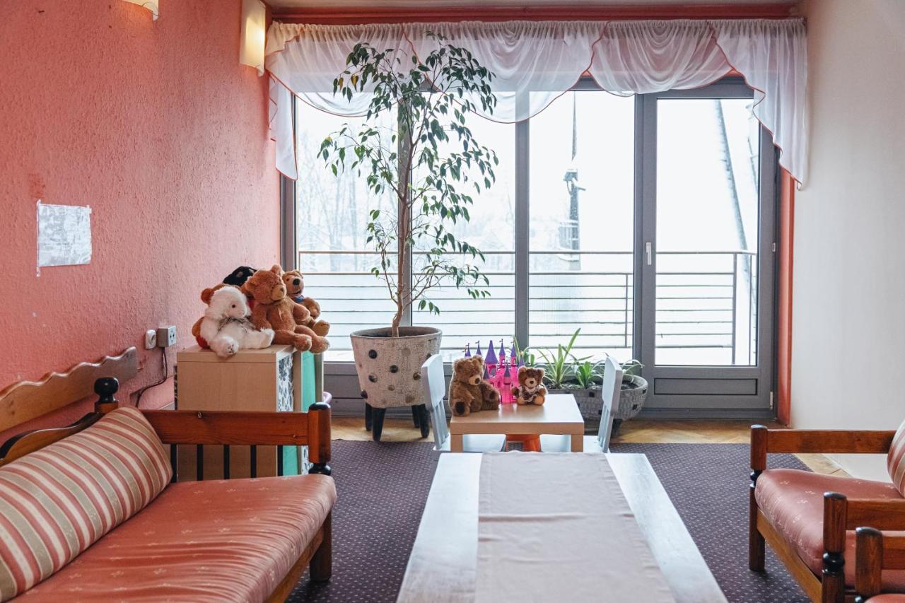 Bed and Breakfast Wanta Закопане Экстерьер фото