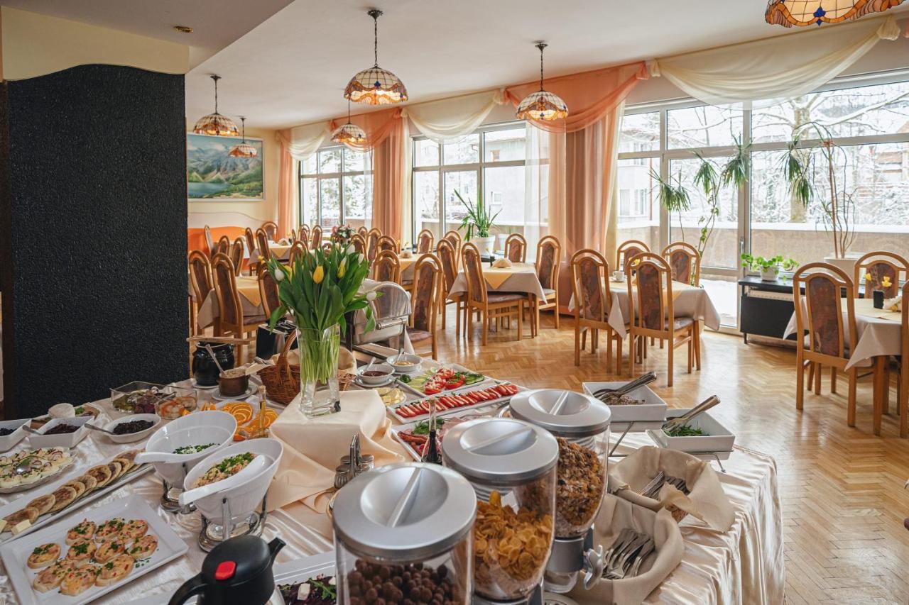 Bed and Breakfast Wanta Закопане Экстерьер фото