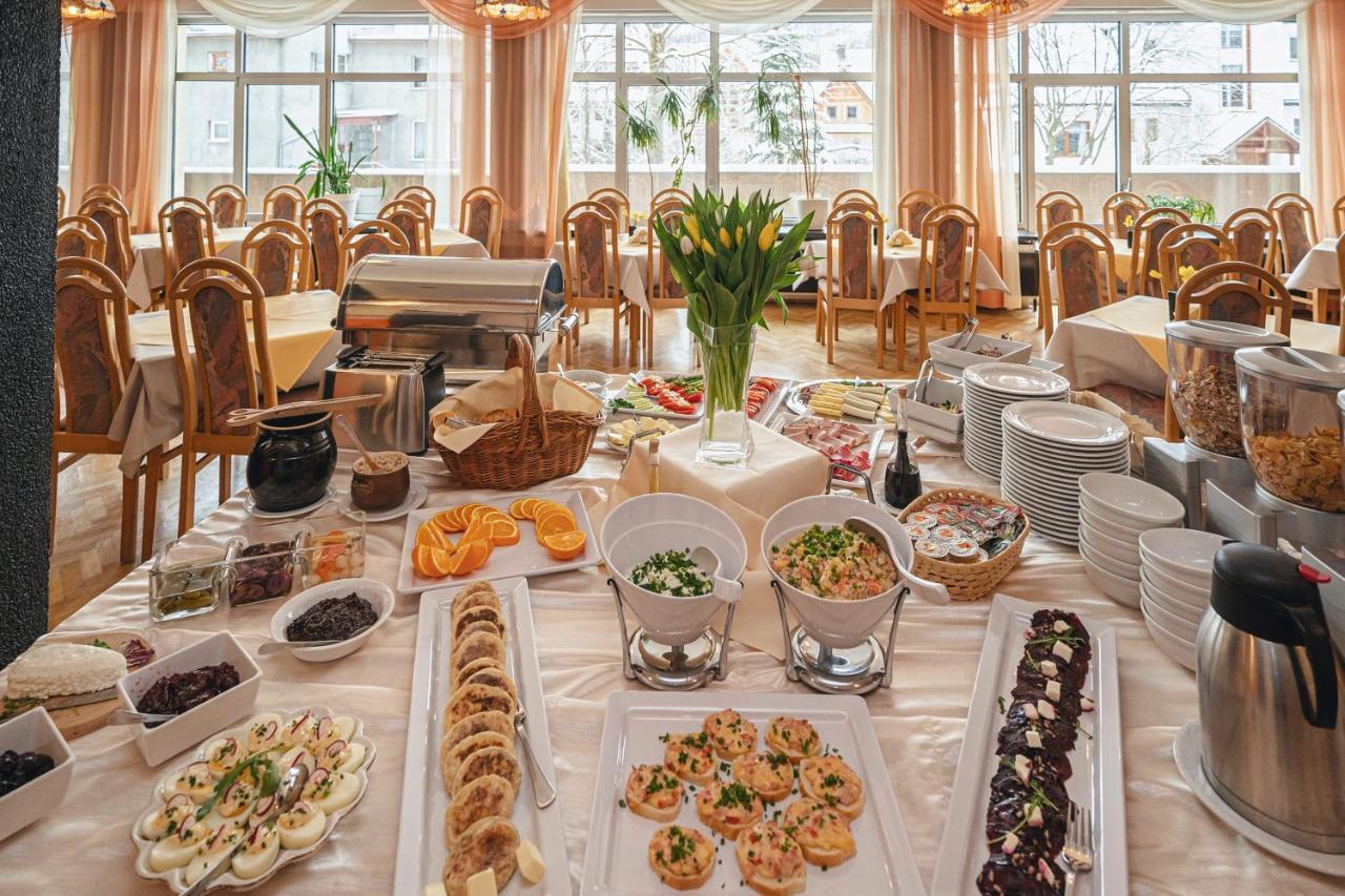 Bed and Breakfast Wanta Закопане Экстерьер фото