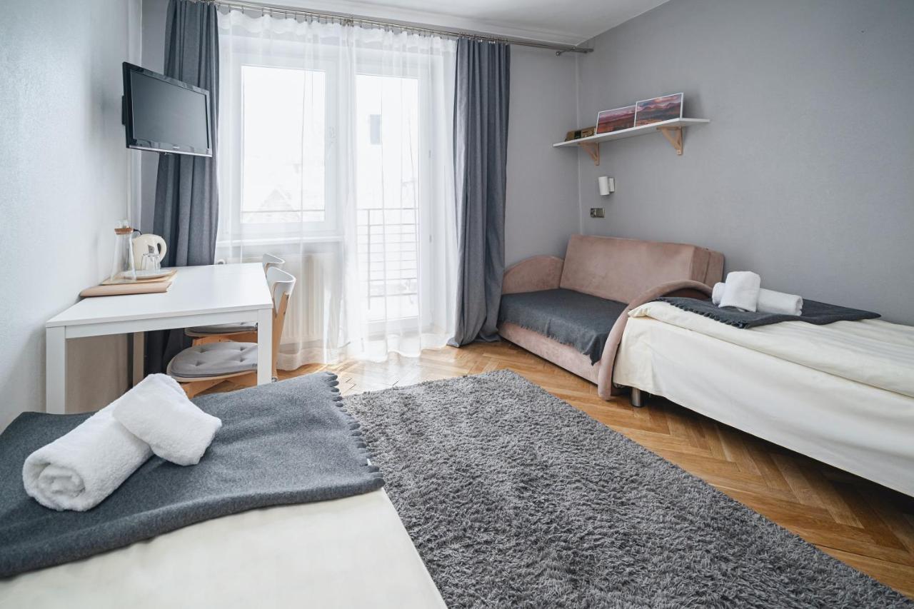 Bed and Breakfast Wanta Закопане Экстерьер фото