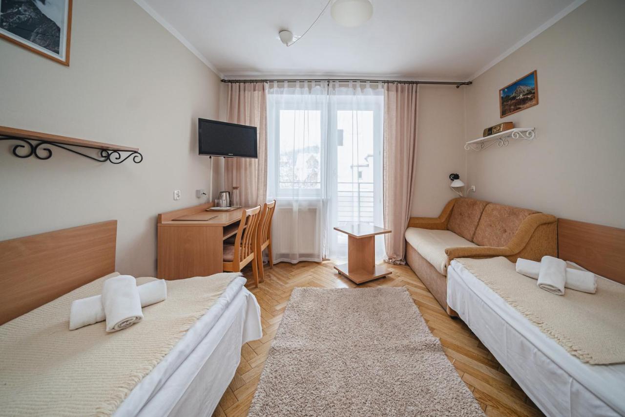 Bed and Breakfast Wanta Закопане Экстерьер фото