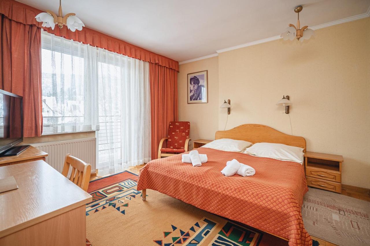 Bed and Breakfast Wanta Закопане Экстерьер фото