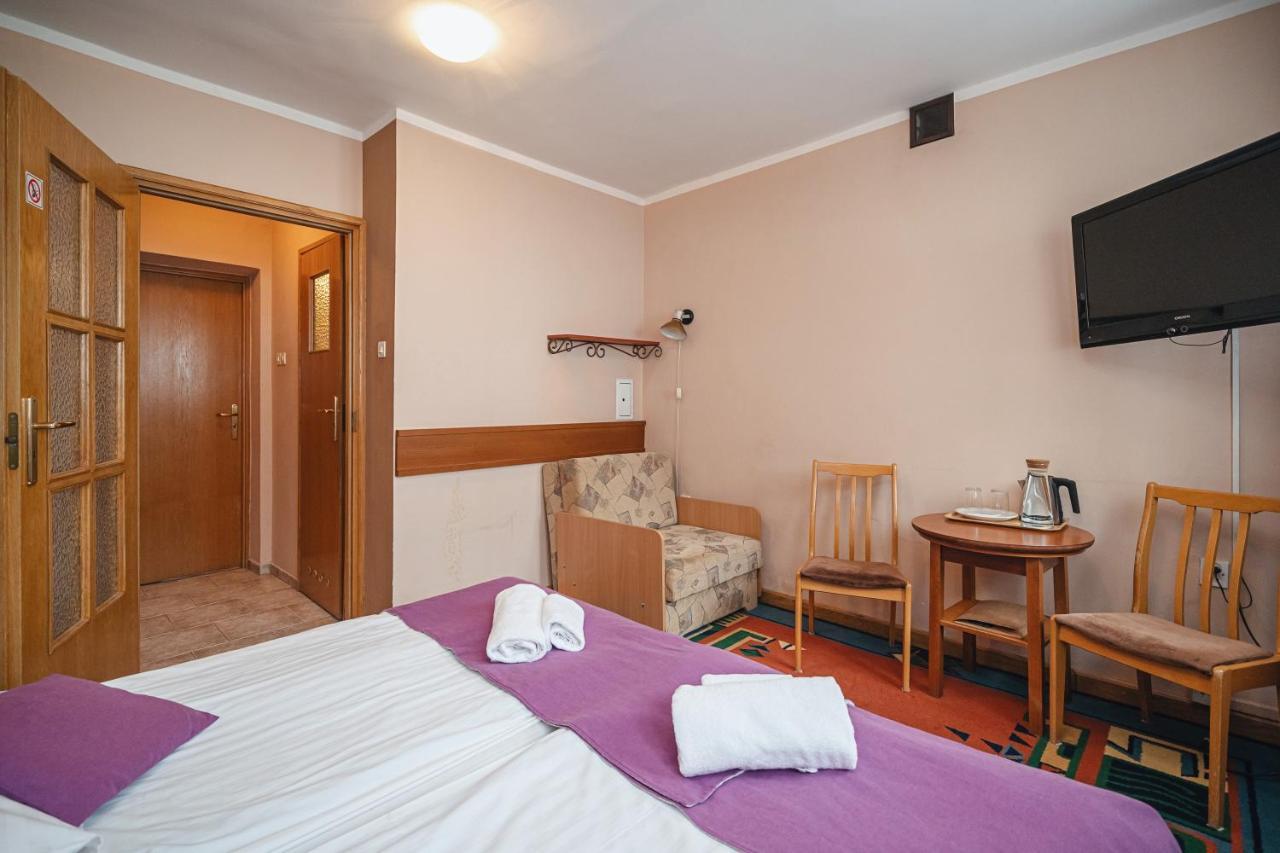 Bed and Breakfast Wanta Закопане Экстерьер фото