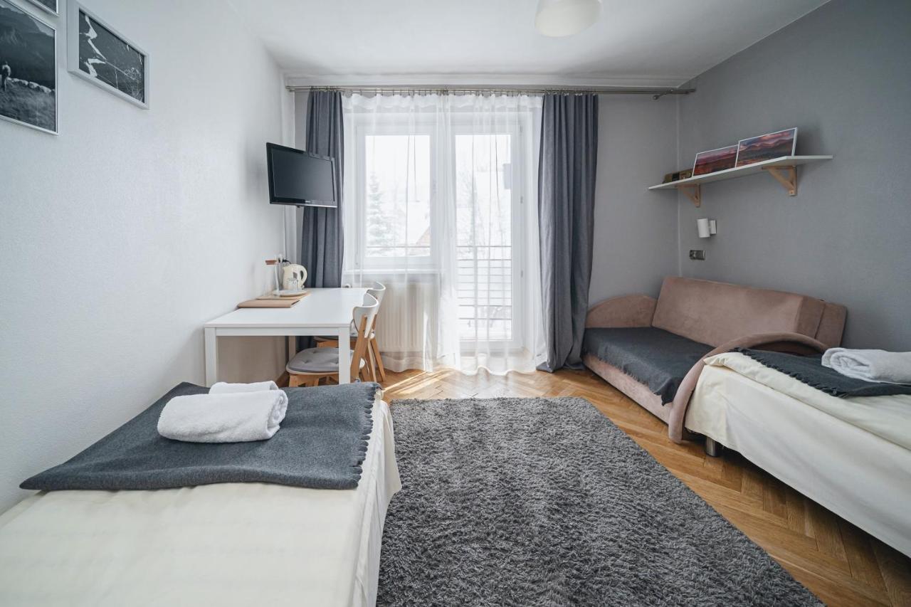 Bed and Breakfast Wanta Закопане Экстерьер фото