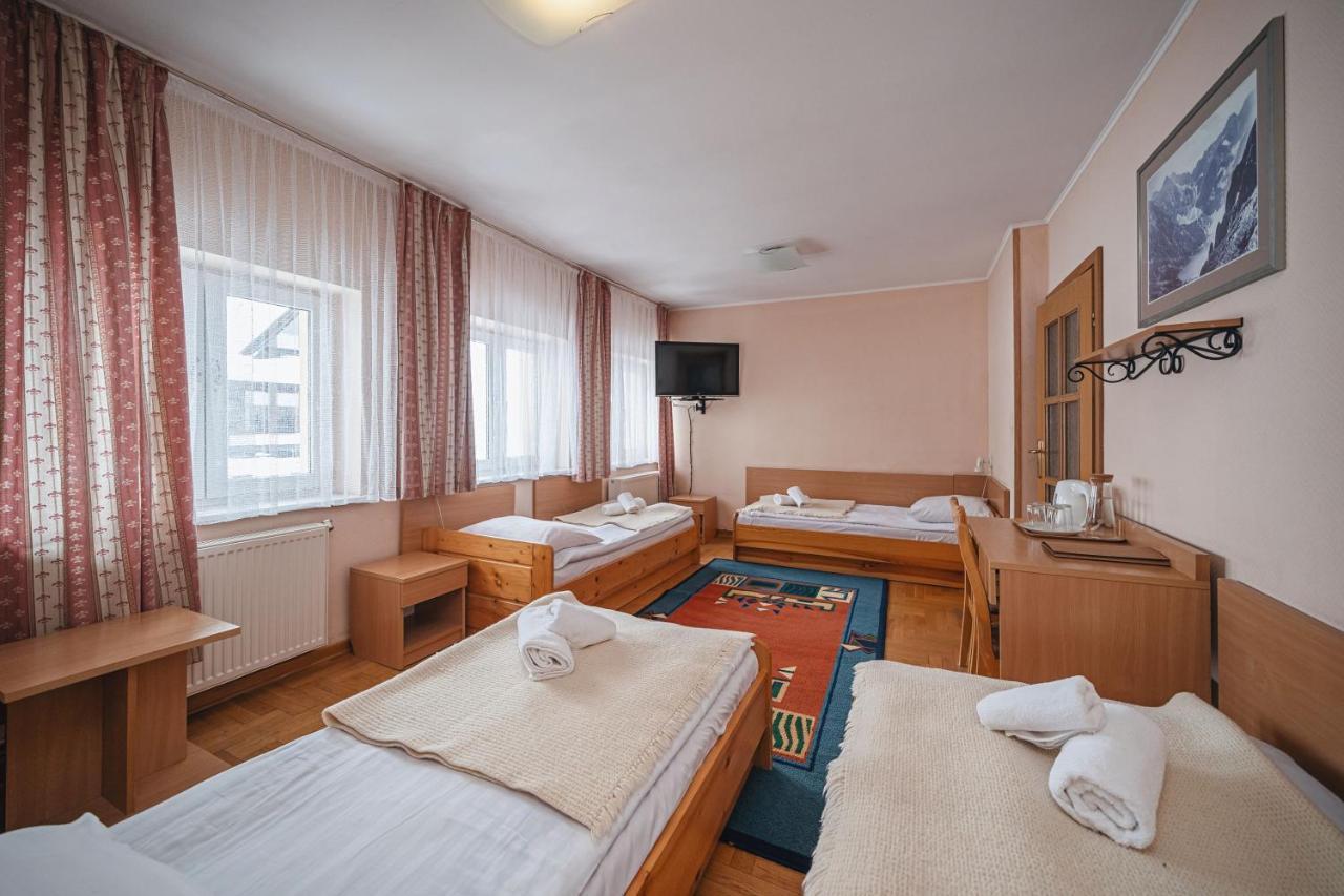 Bed and Breakfast Wanta Закопане Экстерьер фото