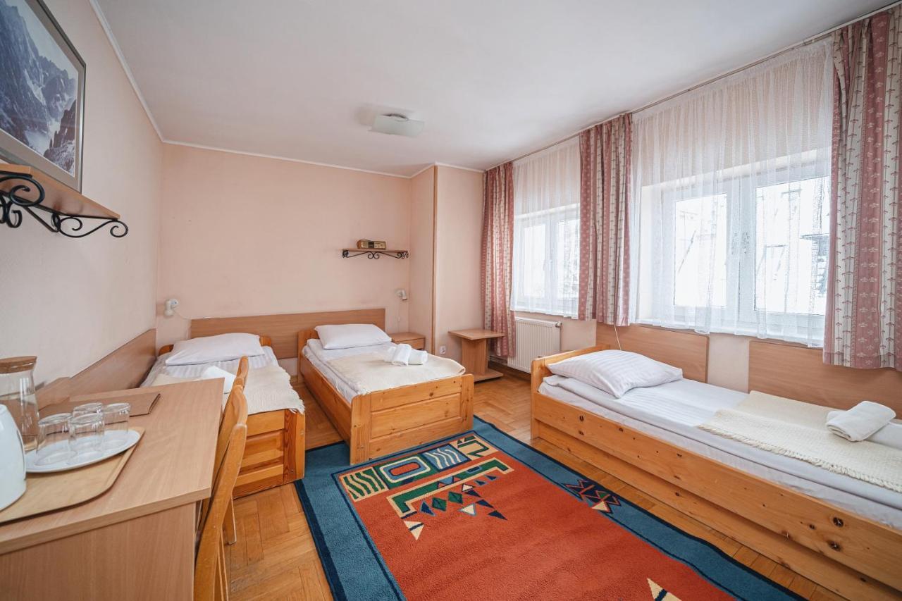 Bed and Breakfast Wanta Закопане Экстерьер фото