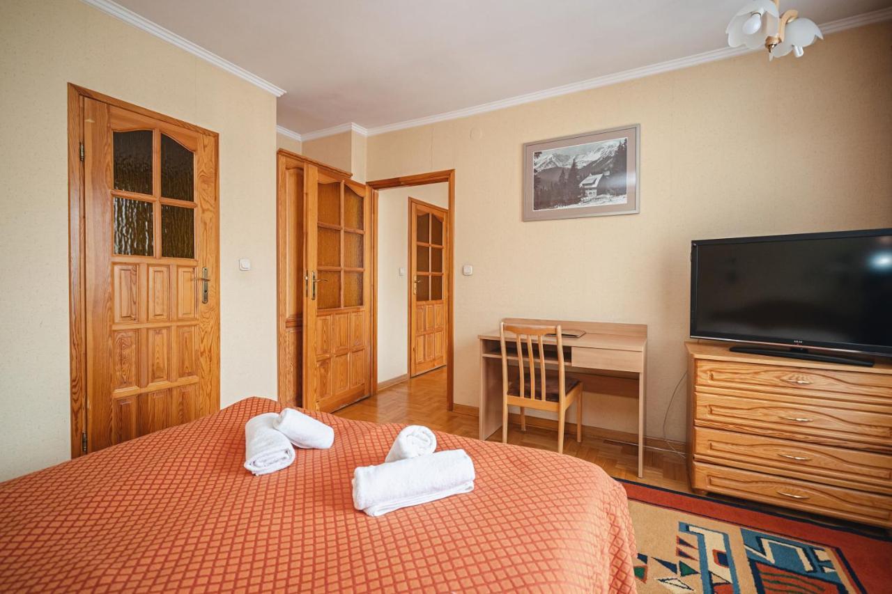 Bed and Breakfast Wanta Закопане Экстерьер фото