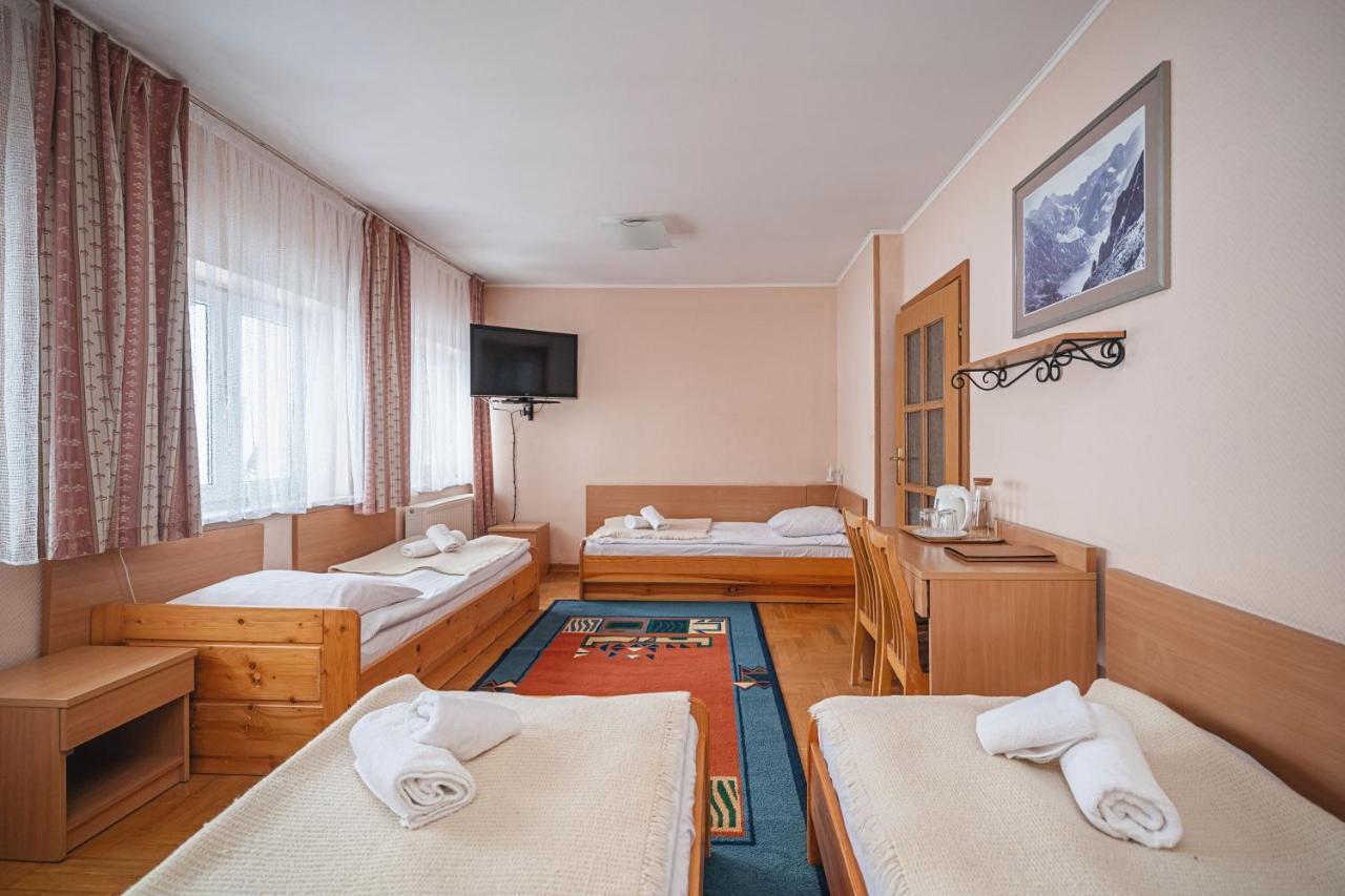 Bed and Breakfast Wanta Закопане Экстерьер фото