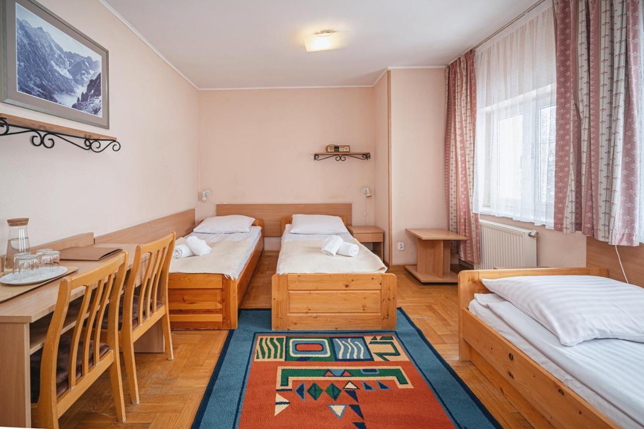 Bed and Breakfast Wanta Закопане Экстерьер фото