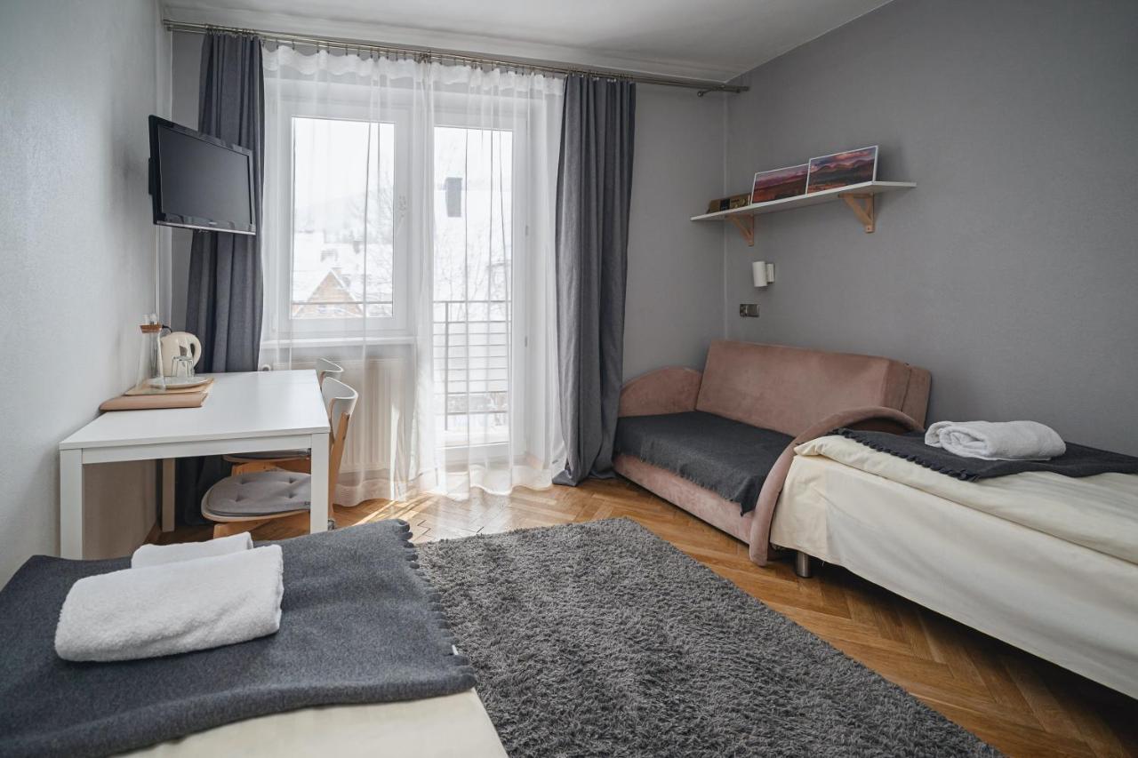 Bed and Breakfast Wanta Закопане Экстерьер фото
