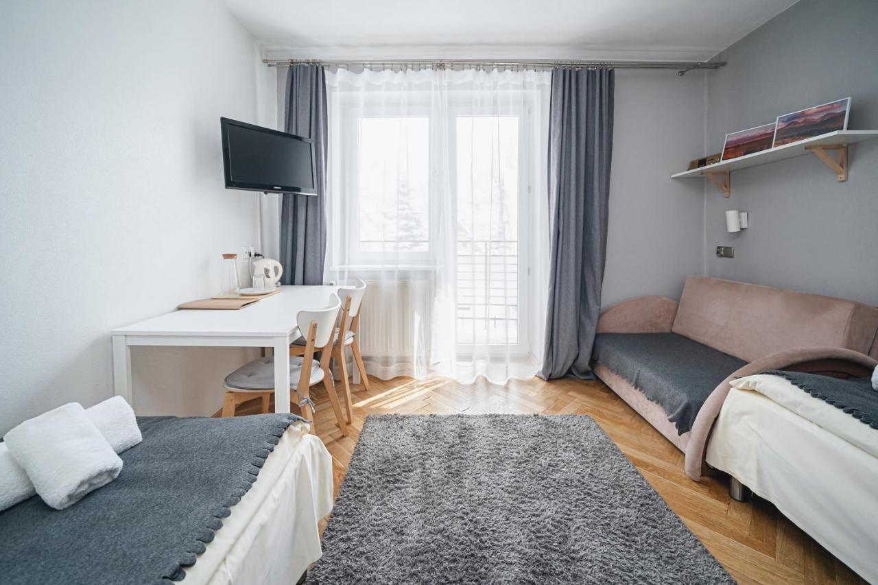 Bed and Breakfast Wanta Закопане Экстерьер фото