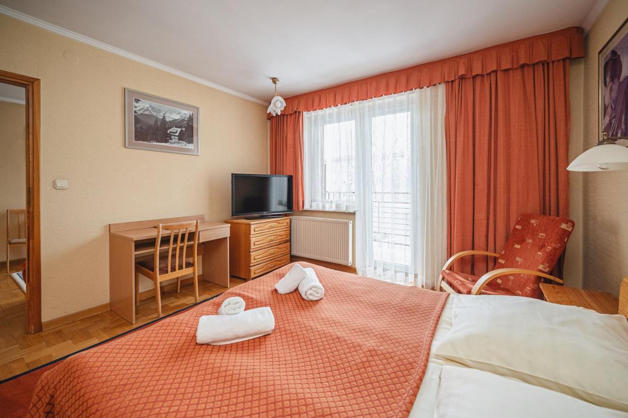 Bed and Breakfast Wanta Закопане Экстерьер фото