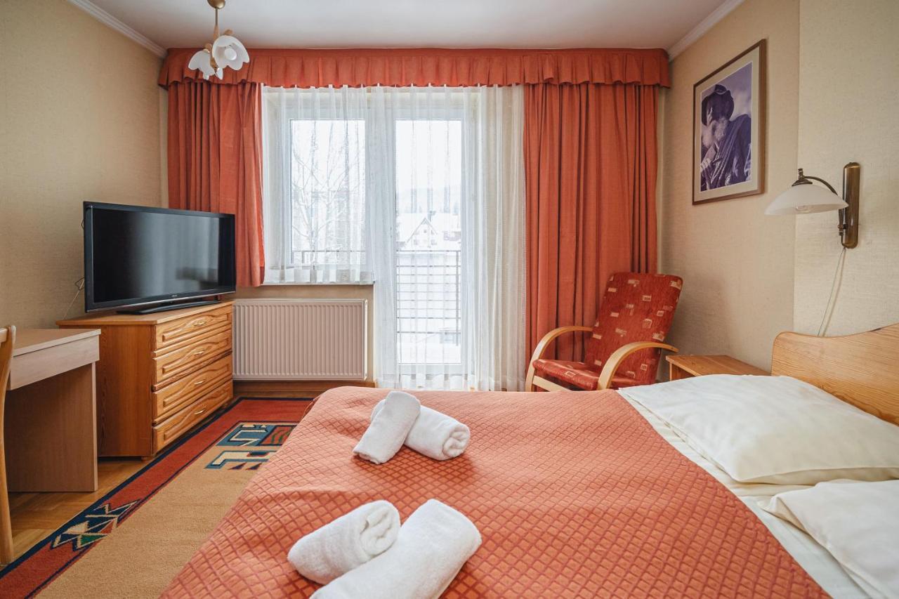 Bed and Breakfast Wanta Закопане Экстерьер фото