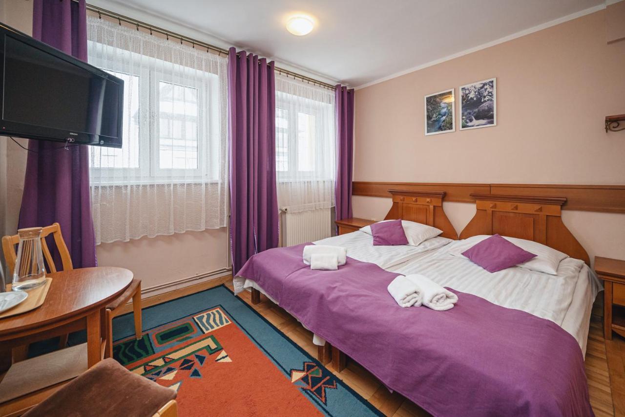Bed and Breakfast Wanta Закопане Экстерьер фото