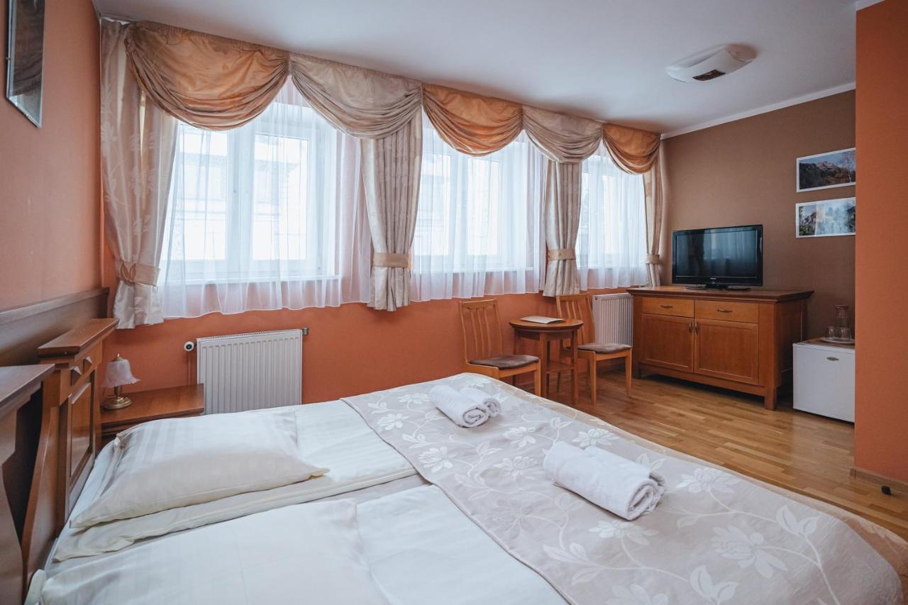 Bed and Breakfast Wanta Закопане Экстерьер фото