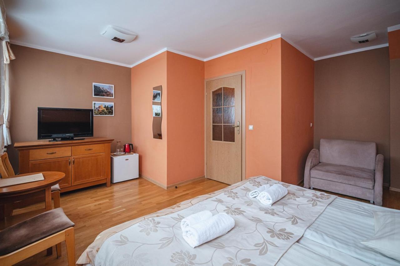 Bed and Breakfast Wanta Закопане Экстерьер фото