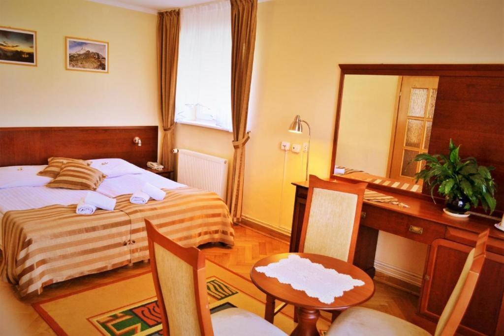 Bed and Breakfast Wanta Закопане Экстерьер фото